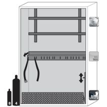 Armoire Gultimate90 - Confort - 1398mm - Gris