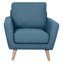 Fauteuil Iona Step Bleu Gris
