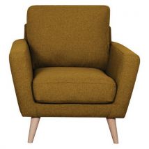 Fauteuil Iona Step Moutarde