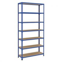 Rayonnage D'archives Rapid 2 1980x915x305 7 Tab Bleu
