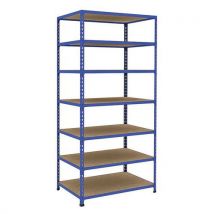 Rayonnage D'archives Rapid 2 1980x915x610 7 Tab Bleu