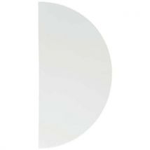 Protection Poussee Demi-lune 150mm X 300mm Blanc