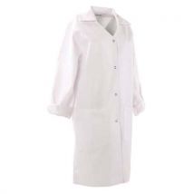 Blouse De Travail Femme - Blanc - Coton M - M