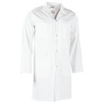 Blouse De Travail Homme - Blanc - Coton L - L