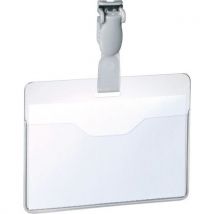 Durable - 25 Badges de visiteurs