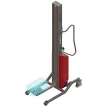 Manuvit - Gerbeur semi-électrique Moovit - 100 kg - 160 cm levée - Polyvalent et Robuste