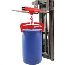 Pince Semi-automatique Pour Fûts Métal Ou Plastique À Rebord