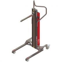 Gerbeur monomât semi-électrique avec éperon à galet Astair - 900 mm - Manuvit