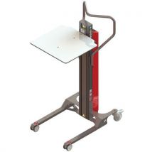 Manuvit - Gerbeur monomât semi-électrique Astair - 900 mm - 60 kg - Polyvalent et Robuste