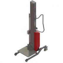 Gerbeur semi-électrique Moovit - Plateau niveau constant 100kg - Manuvit
