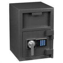 Coffre Fort À Dépôt Essential Sérrure Électronique 27 L
