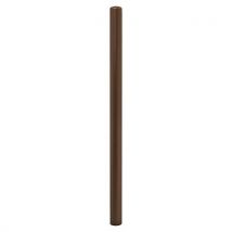 Potelet Carrefour Ø 60 Mm - Galva Marron 8017
