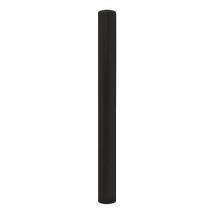 Procity - Potelet Carrefour Ø 90 mm Zinc Noir - Hauteur 128 cm - Fixation à sceller - 5 ans garantie