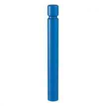Potelet Agglo Ø 102 Mm - Zinc Bleu 5010