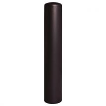 Borne Anti-bélier Ø 22 Cm - Zinc Noir 9005