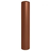 Borne Anti-bélier Ø 22 Cm - Zinc Aspect Corten
