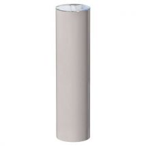 Procity - Borne Province Ø 16 cm Inox Brossé Gris Clair - 93 cm Hauteur - Fixation à sceller - Voirie