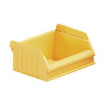 Bac À Bec Assemblable Jaune Cap.:04 L L Ht:90 Mm