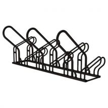 Support Vélos Optimum 6 Places Arceaux Antivol - Noir 9005