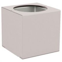 Jardinière Kub 45 X 45 Cm Acier - Gris 7044