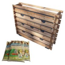 Pack Mur Végétal Hauteur 87 Cm + Terreau