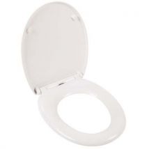 Abattant Wc Thermodur Majestic - Blanc