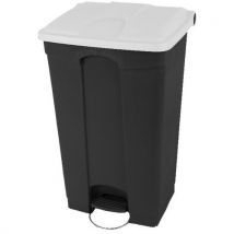 Poubelle Agroalimentaire Agroalimantaire En Plastique -blanche -90l-probbax