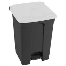 Poubelle Agroalimentaire Agroalimantaire En Plastique -blanche -45l-probbax