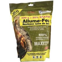 Allume Feu Laine De Bois - 500 G