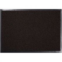 Tapis Absorbants Polyamide Usage Intensif Marron 60x90