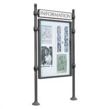 Panneau Province Doub Face 120x80 Cm Titre City Gris Procity