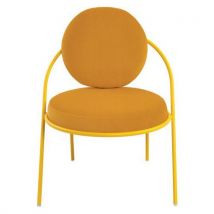 Chauffeuses Sat Structure Safran Assise Simili-cuir Safran