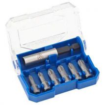 Coffret Bitbox De 6 Embouts Pz Et Ph Avec Porte-embout