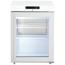 Table Top Positif Blanc Vitrée 125 L-eberhardt Pro