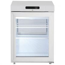 Table Top Positif Inox Vitrée 125 L-eberhardt Pro