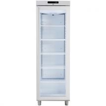 Armoire Positive Inox Vitrée 359 L-eberhardt Pro