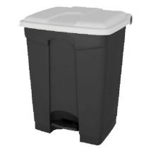Poubelle Agroalimentaire Agroalimantaire En Plastique -blanche -70l-probbax