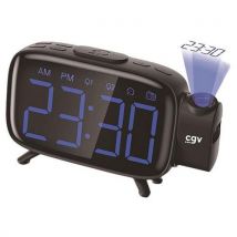 Radio-réveil Double Alarme - Cr-p10-cgv
