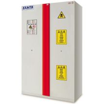 Exacta - Armoire anti-feu 90 min 4 compartiments - 1200L - Sécurité Multirisques - Livrée montée