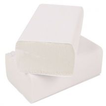 Manutan Expert - Essuie-tout W100 2 plis 22x34 cm - Blanc - Usage alimentaire - Éco-responsable
