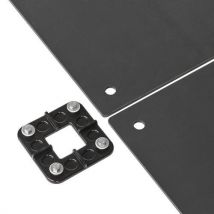 Connecteur 4 Voies - Checkers Gris