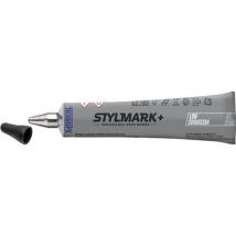 Tube Marqueur À Bille Pour Marquage Sur Acier Inox Noir
