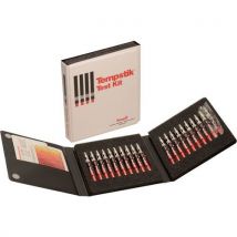Bâton Indicateur De Température Tempilstik Kit 20 Crayons