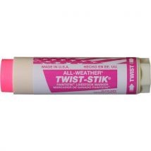 Marqueur À Molette Pour Bétail Twist-stik Rose Fluorescent