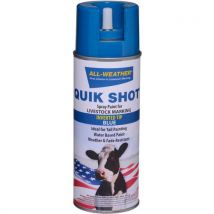 Aérosol De Peinture Pour Bétail Quik-shot Bleu