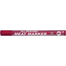 Marqueur Alimentaire Pour Viande Meat Marker Rouge
