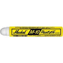 Markal - Paintstik 982°C Blanc - Marquage Haute Température - Pointe Ronde 17mm