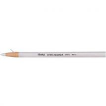Marqueur Polyvalent Pour Surface Lisse China Marker Blanc