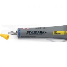 Tube Marqueur À Bille Haute Température Stylmark+ Ht Jaune