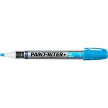 Marqueur Peinture Surface Grasse Paint-riter+ Oily Bleuclair